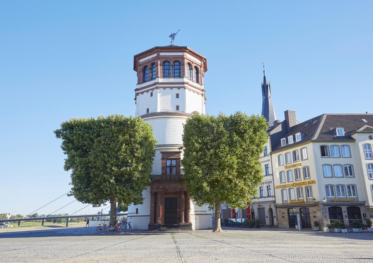 Living Hotel De Medici Düsseldorf Extérieur photo